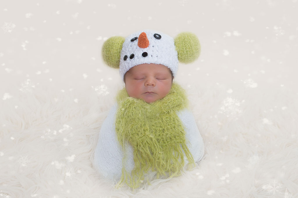 Christmas themed newborns